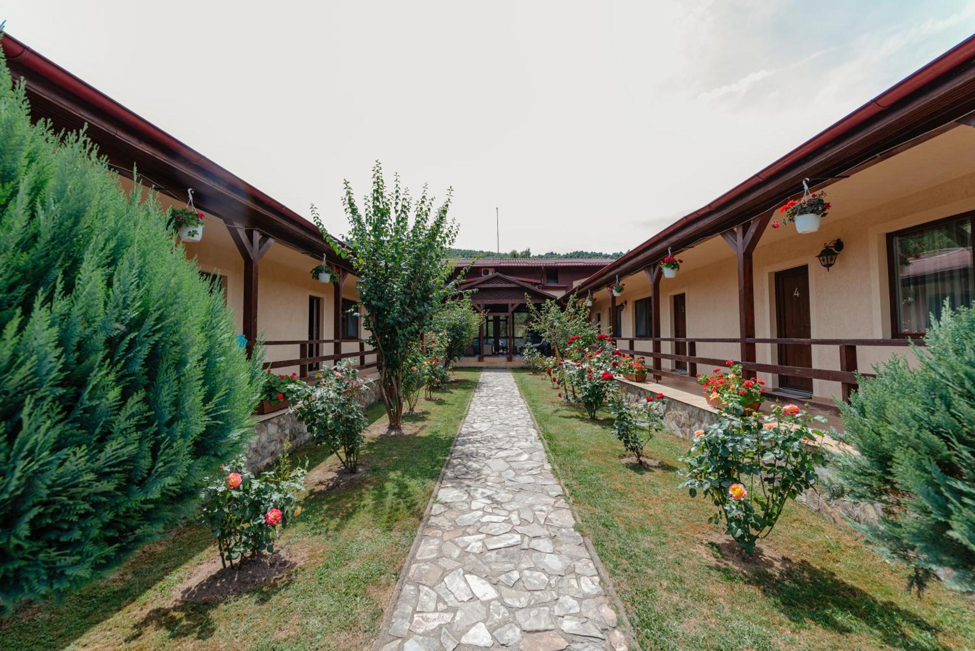 Pensiunea Mirabilandia Negreni Exterior foto